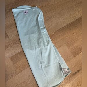 Sky Blue Ollie Swaddle with washer bag
